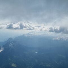 Flugwegposition um 14:37:32: Aufgenommen in der Nähe von Mitterberg-Sankt Martin, Österreich in 2798 Meter